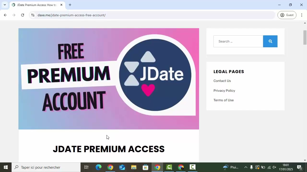 How to Get JDate Premium for Free!
