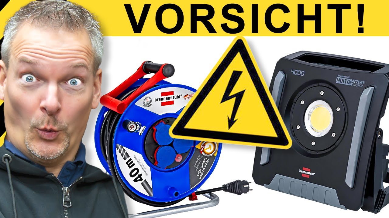 DIE WAHRHEIT über STROM & LICHT | BRENNENSTUHL EXPERT TALK - WERKZEUG NEWS 238