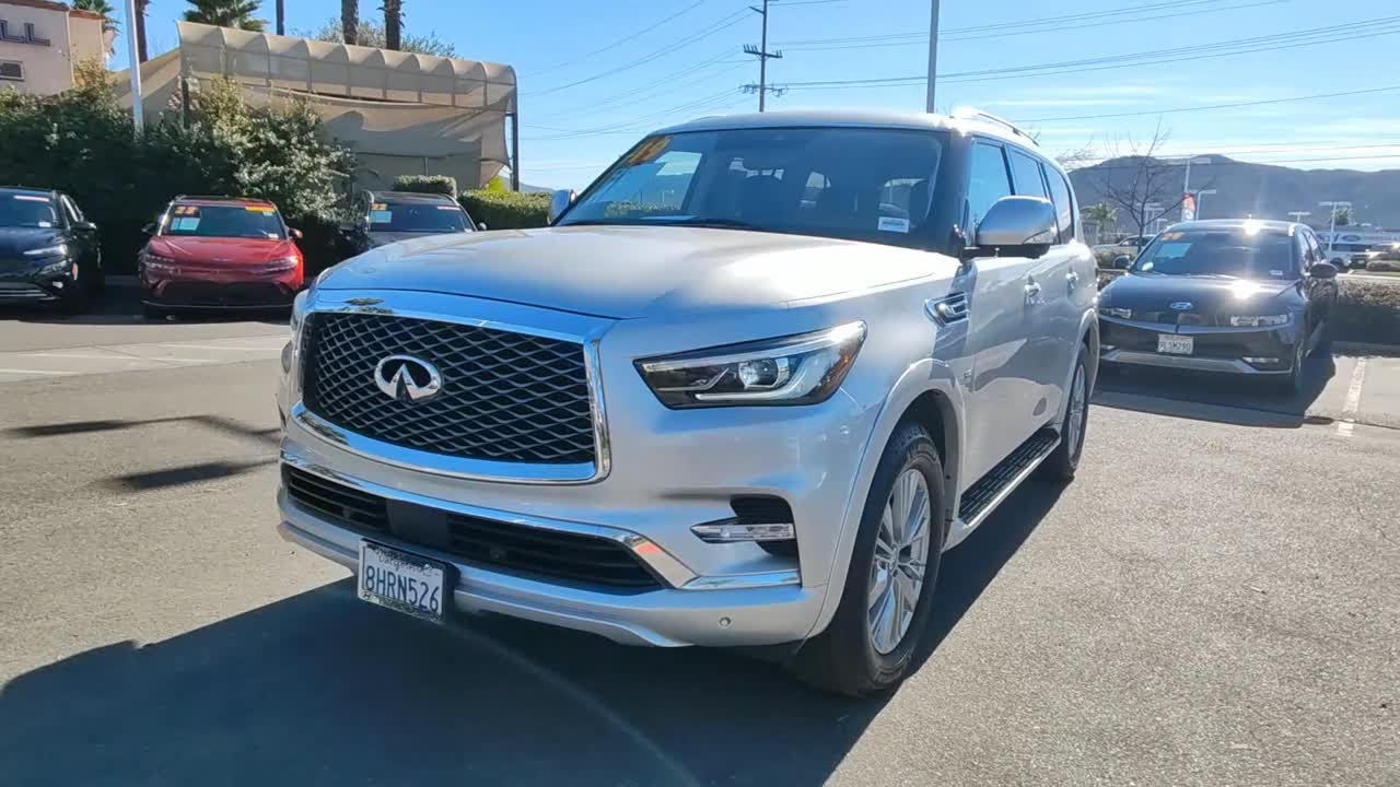 2019 INFINITI QX80 LUXE Temecula, Lake Elsinore, Oceanside, Riverside, Escondido CA