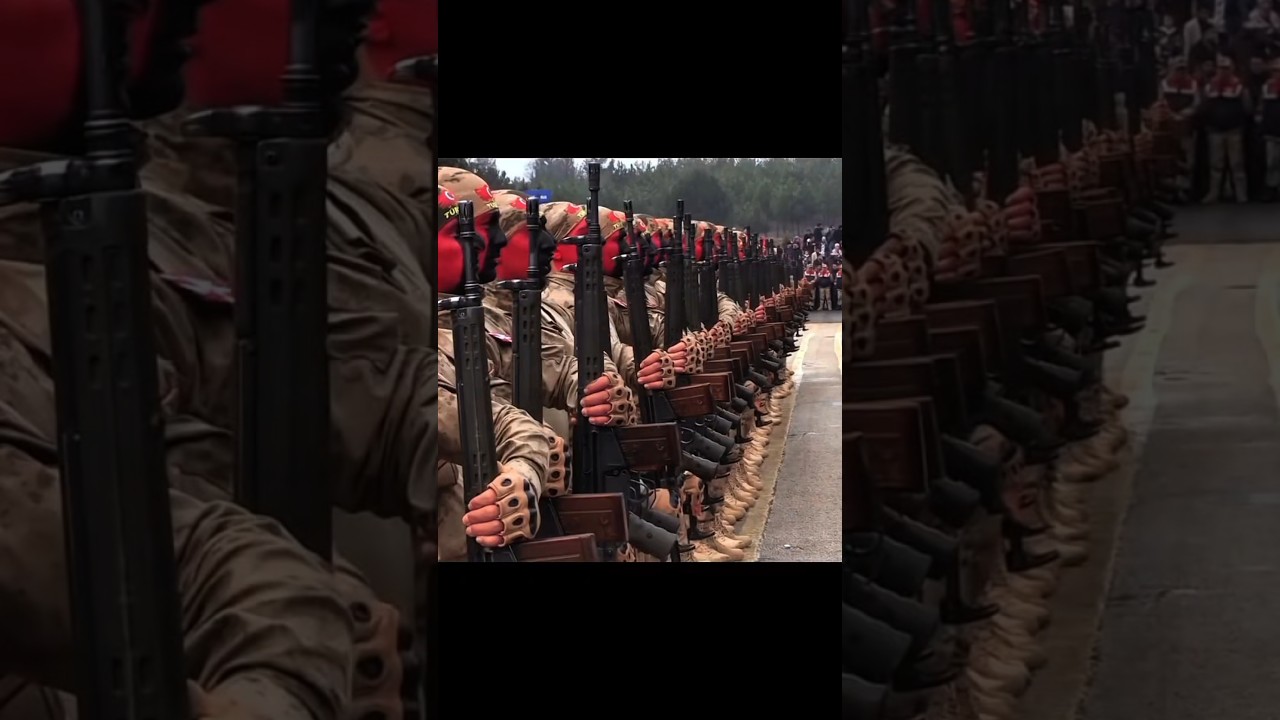 🔥 Turkey's Elite Military Power in Action | Advanced Combat Skills & Precision Drill 🇹🇷 #army