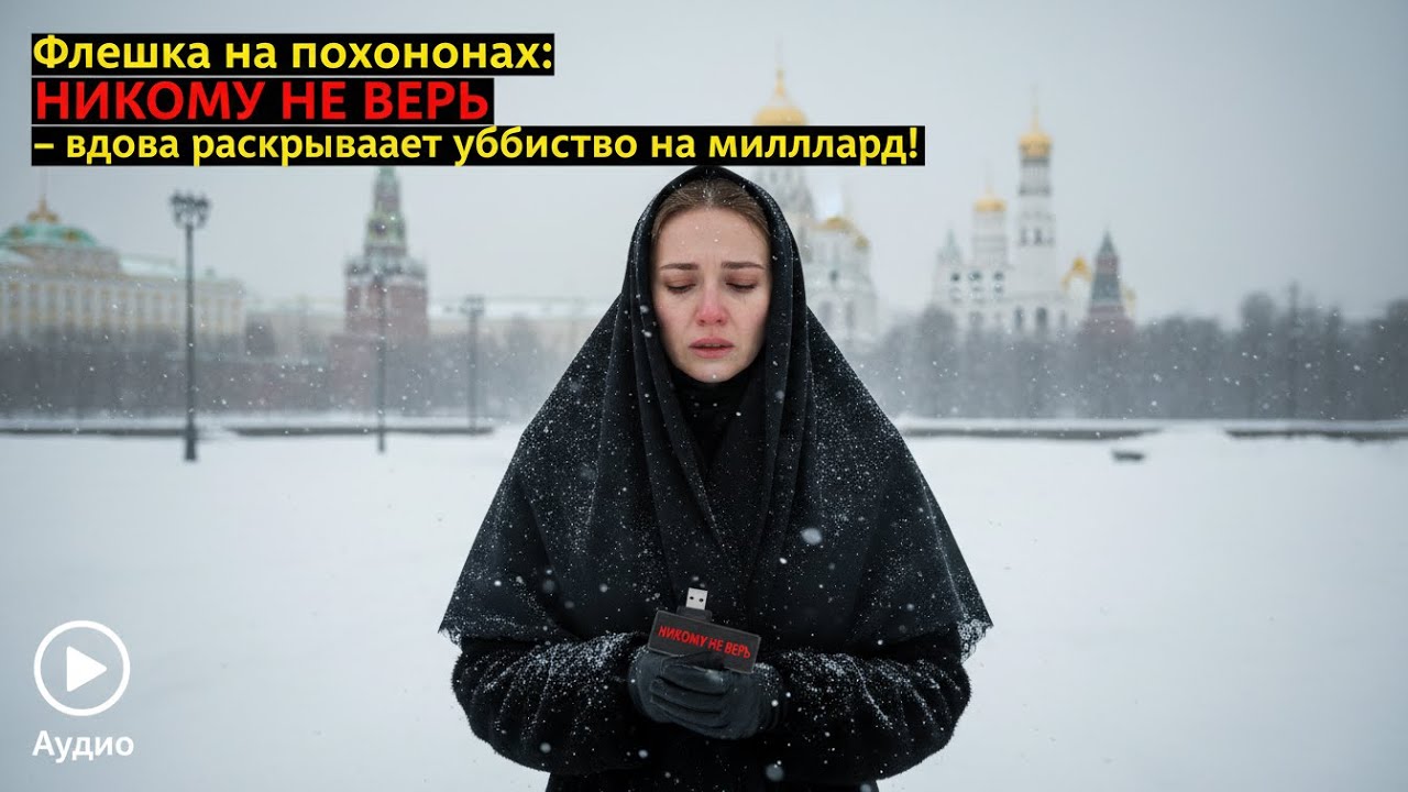 Флешка на похоронах мужа: месть вдовы за предательство и миллиарды