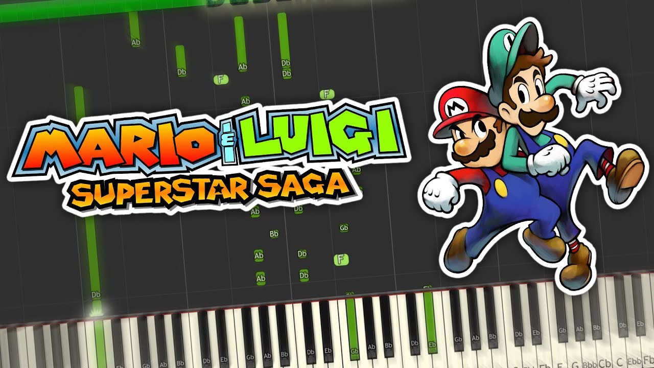 Mario & Luigi Superstar Saga - Battle/