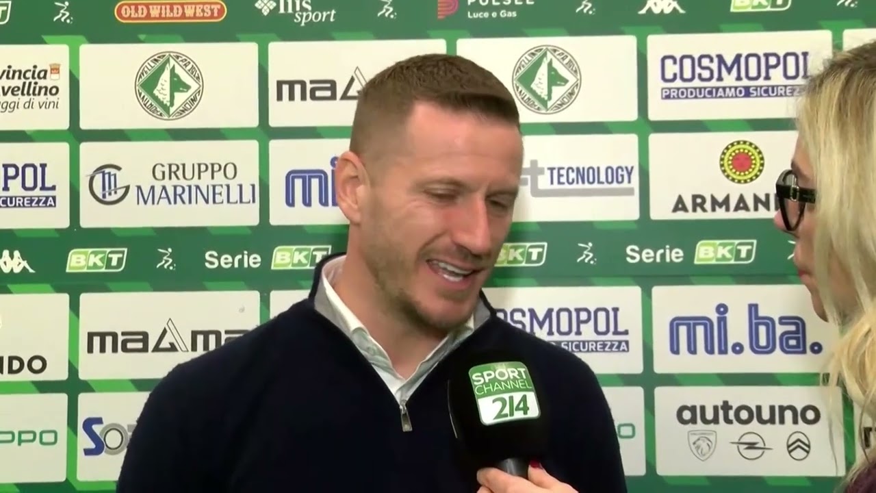 Avellino-Juve Stabia, le parole di Abate