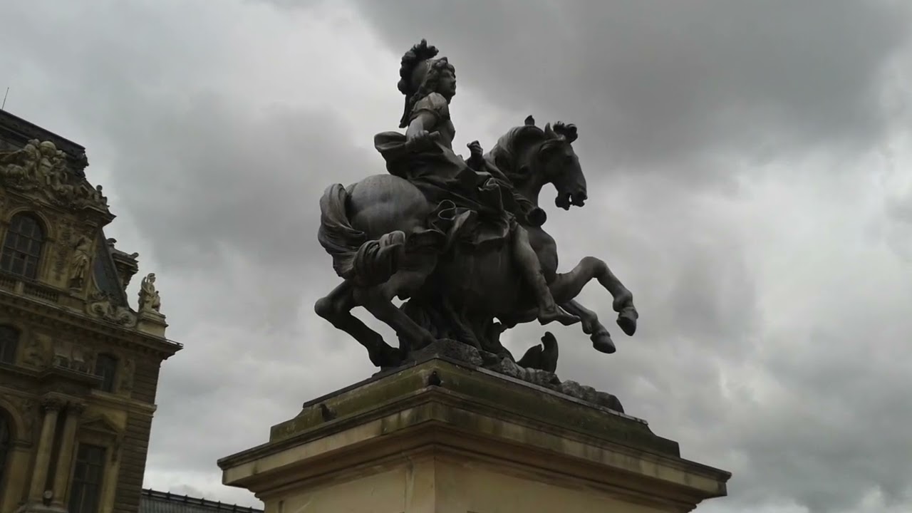 Paris and the Louvre Museum.  https://www.youtube.com/c/IoannisGior