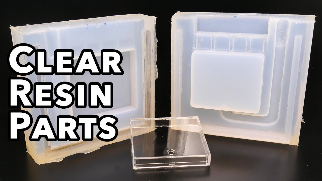 Casting Clear Resin Parts: Neve 2264 VU Meter Bezel covers