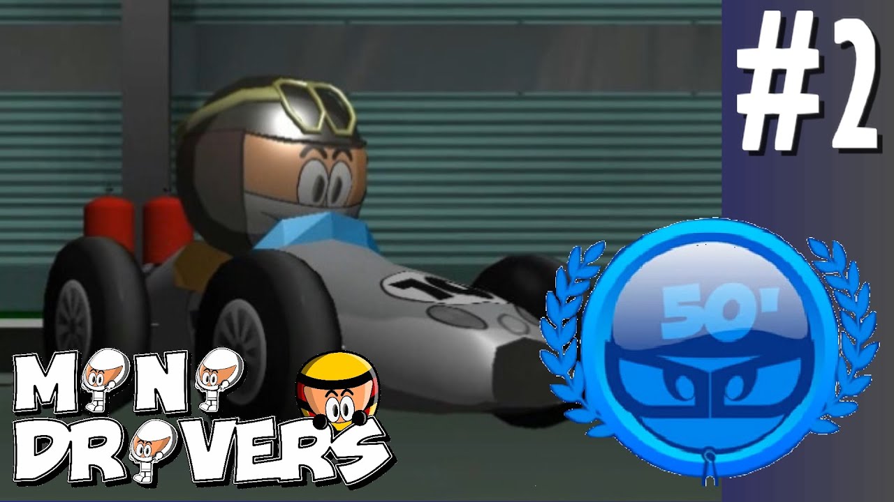 MiniDrivers: The Game - 50's Cup 2