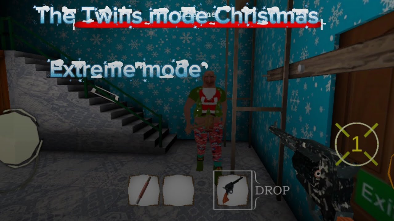 The Twins mode Christmas Extreme mode Roof Escape With Guest mode 