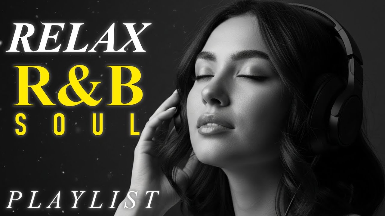 【R&B Soul】Relaxing Romantic Playlist - Smooth Vocals & Chill Groove Study • Focus • Relax