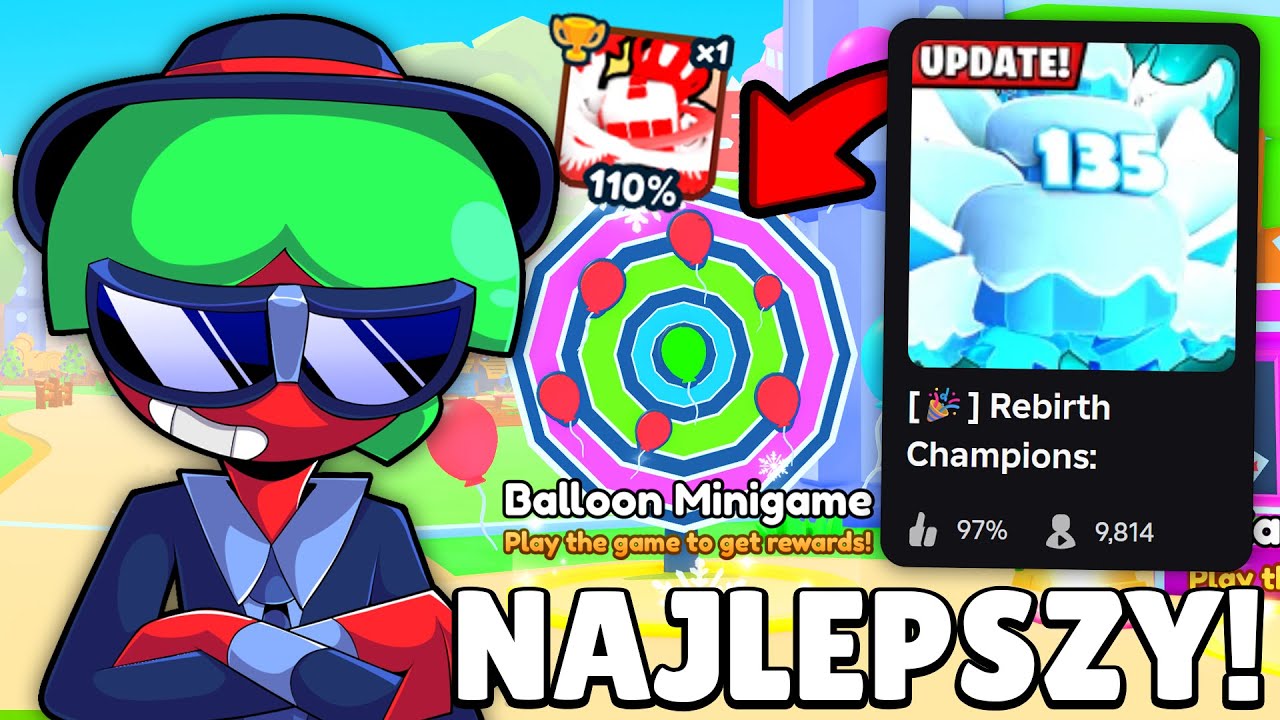 135M to NAJLEPSZY MINI EVENT w REBIRTH CHAMPIONS ULTIMATE!