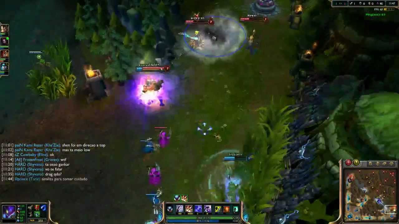paiN Kami Razer - Kha'zik mid lane [runes+masteries] [Brazil] (3100Elo) (Challenger l)