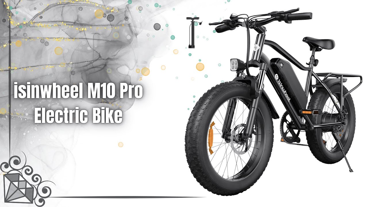 Обзор электровелосипеда isinwheel M10 Pro | Пиковая мощность 1000 Вт!