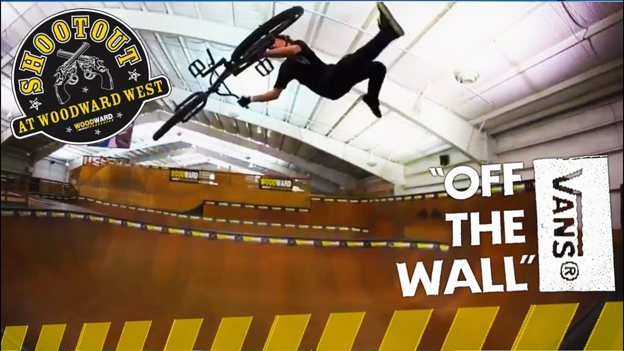 BMX: Vans Shoes - Woodward West Shootout 2013 cut down
