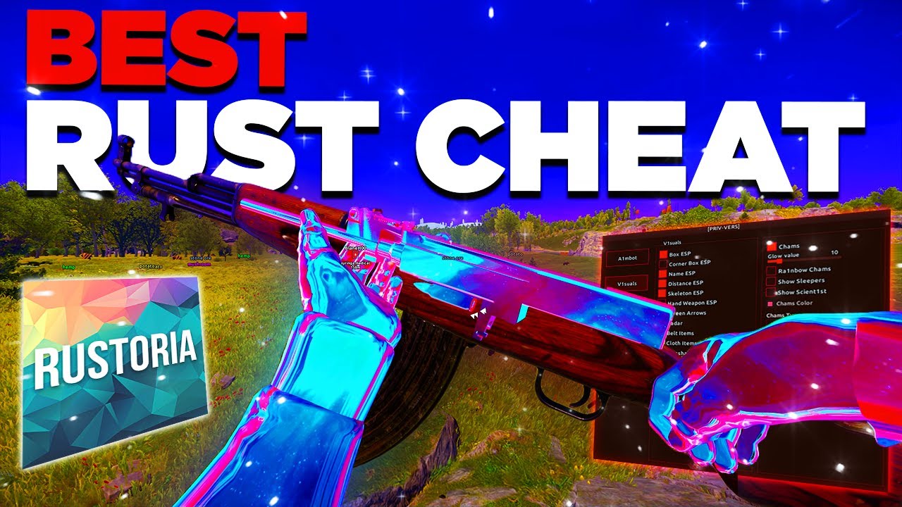 Rustoria US Main WIPE DAY DOMINATED SOLO Using a RUST CHEAT..