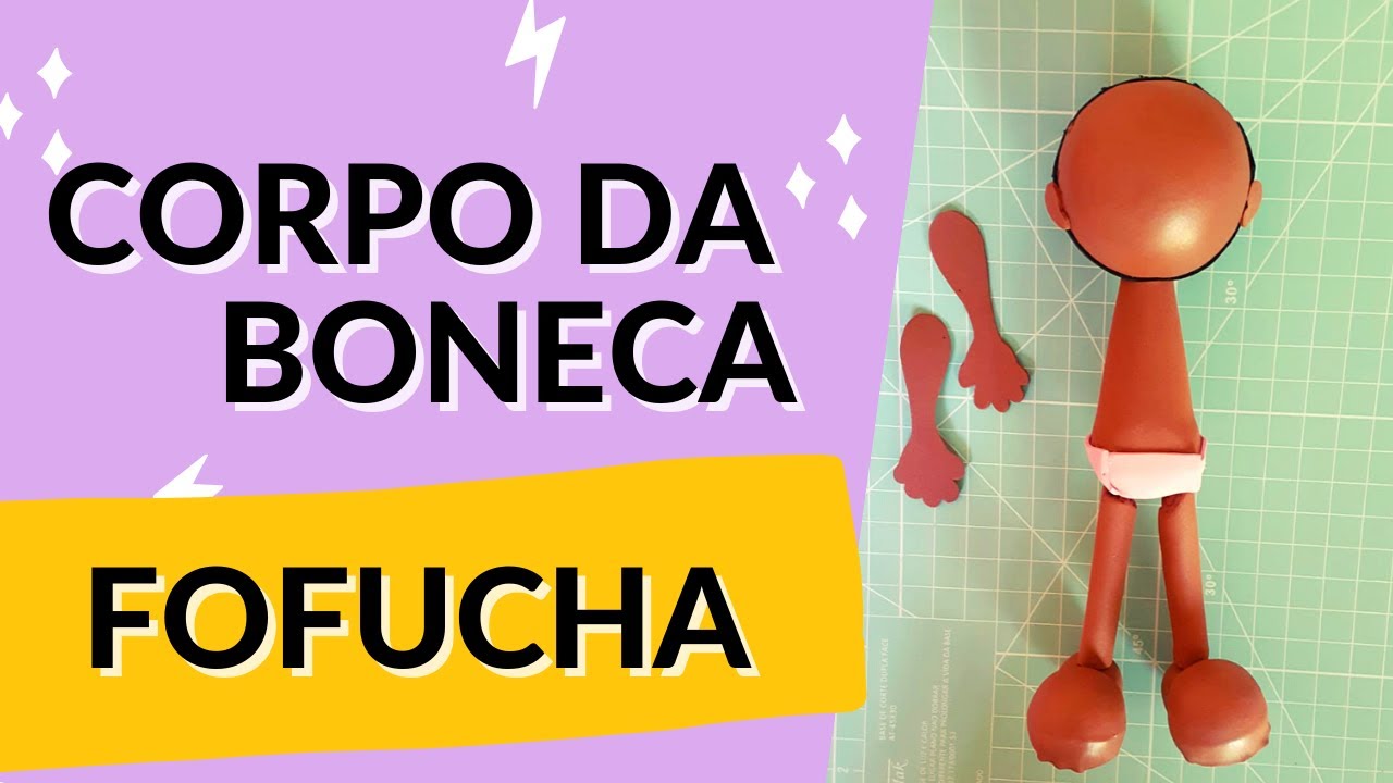 Corpo da FOFUCHA de EVA 3D