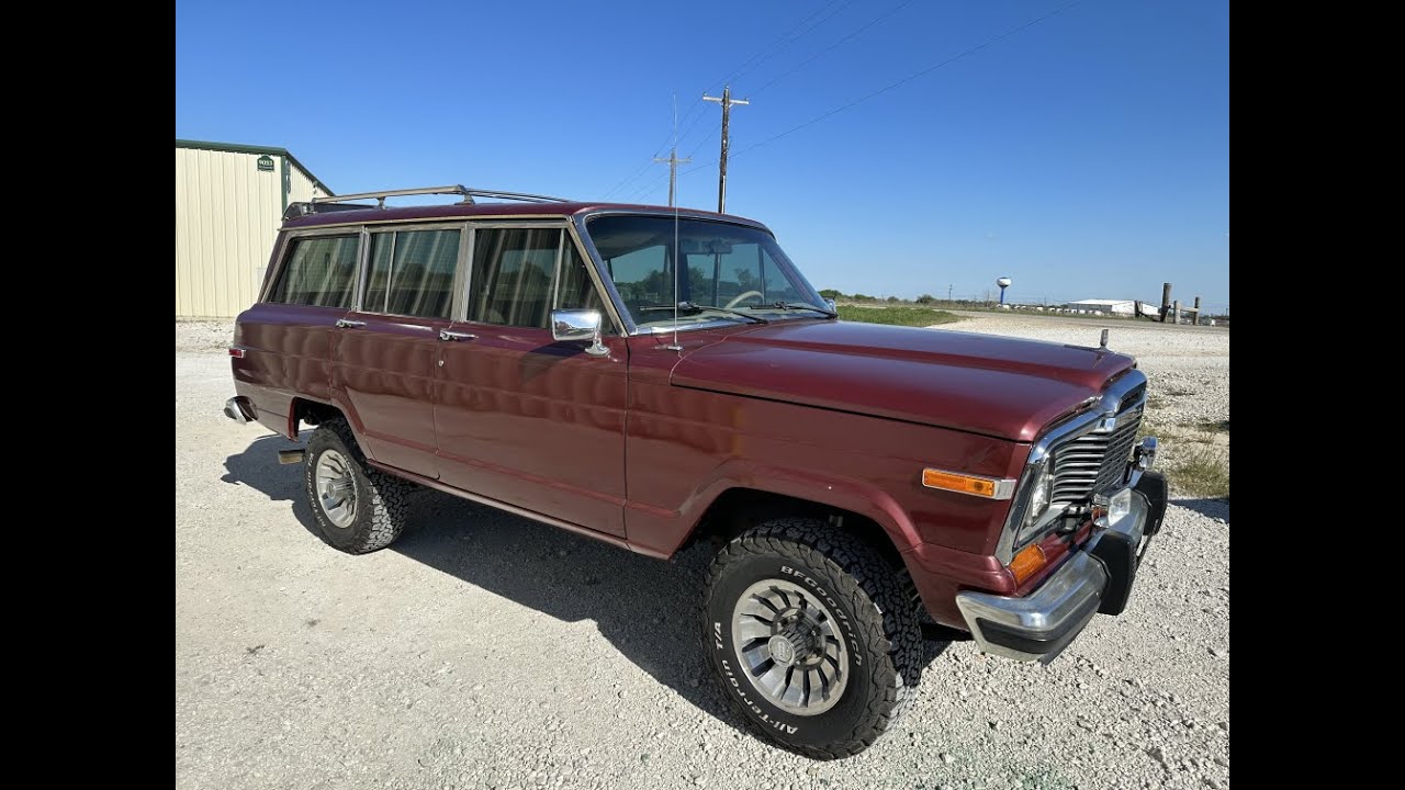 1984 Grand Wagoneer (It's finally time)