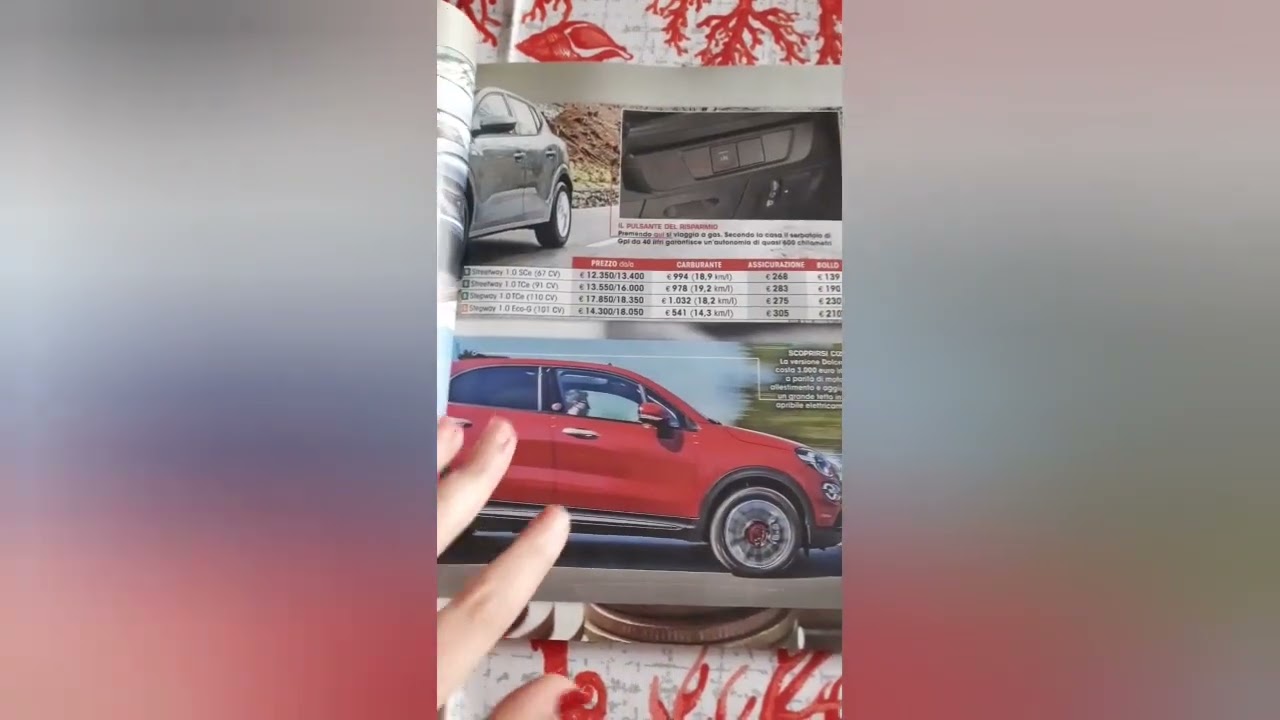 Sfogliamo insieme la rivista Al Volante! ASMR ITA