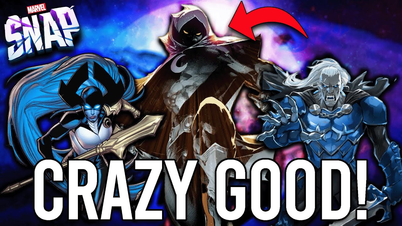 THIS MOON KNIGHT DECK IS AMAZING! *CLUTCH WINS!* | MARVEL SNAP