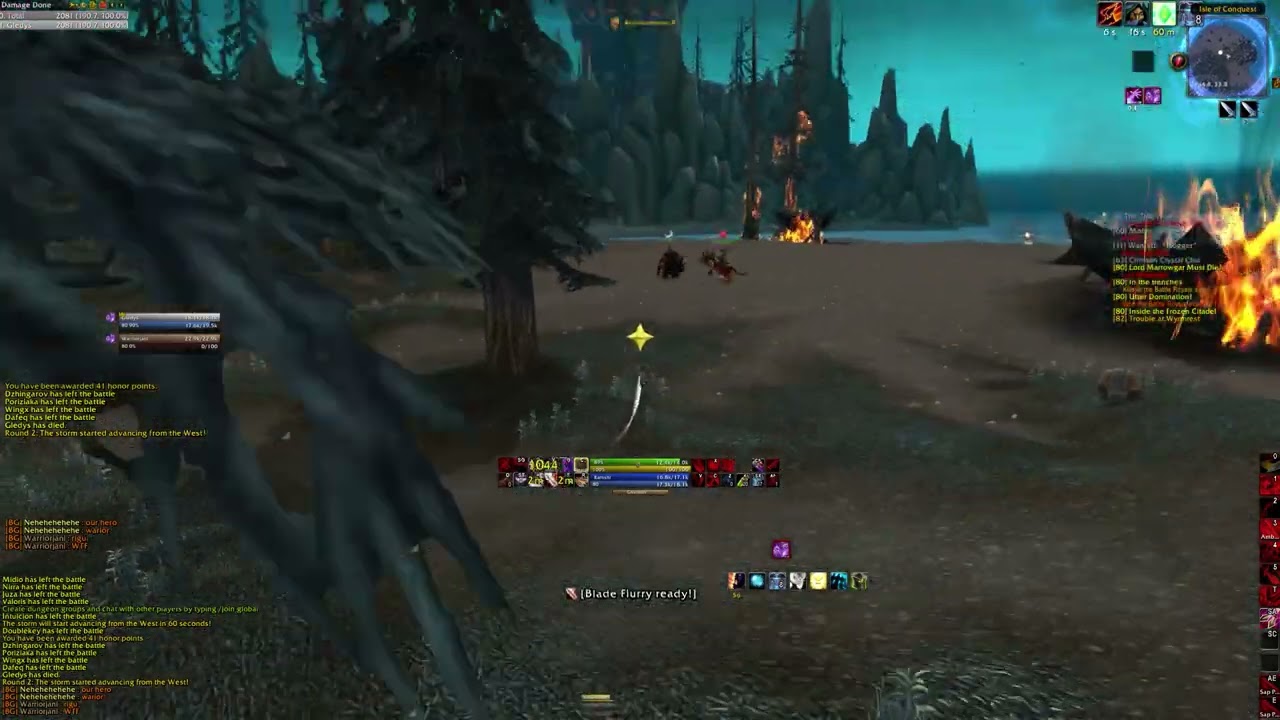 Battle Royale WoW 2025 | Rogue | WIN 03