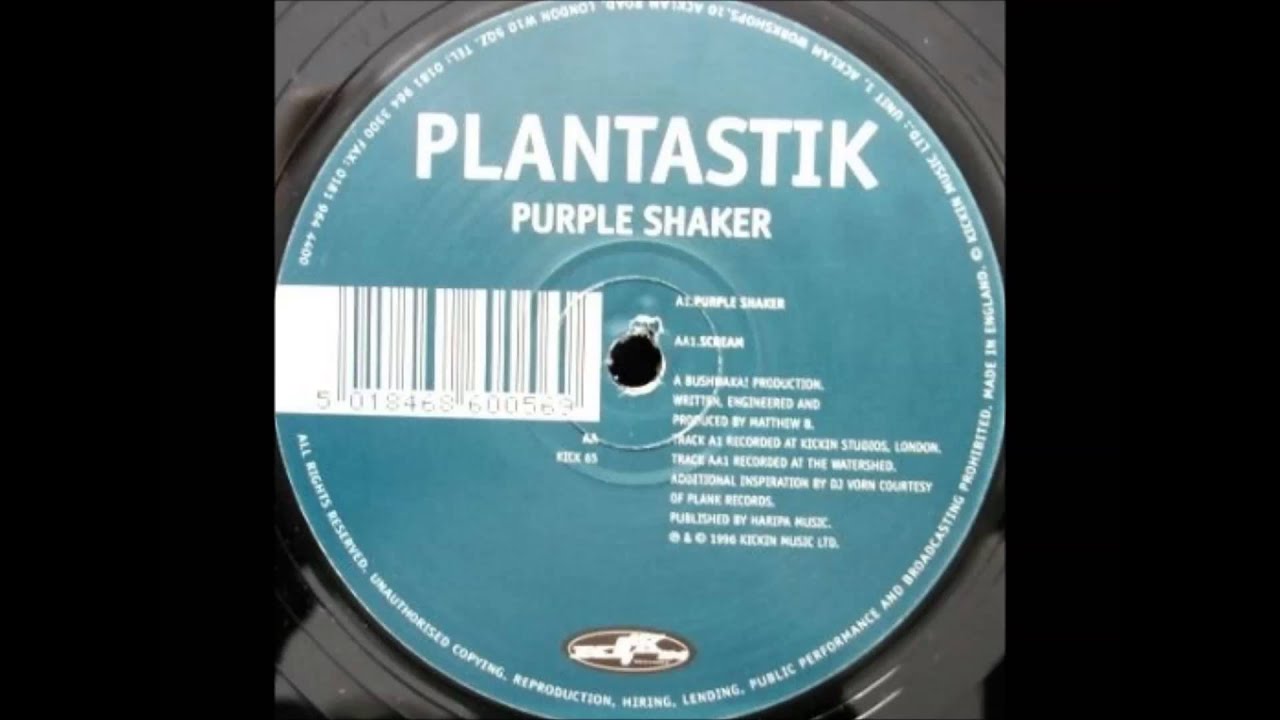 Plantastik - Purple Shaker