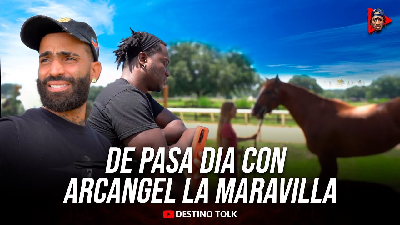 UN DIA CON ARCANGEL LA MARAVILLA | VIDEO INÉDITO | LO ACOMPAÑE A COMPRAR UN CABALLO 🐎 PURA SANGRE.