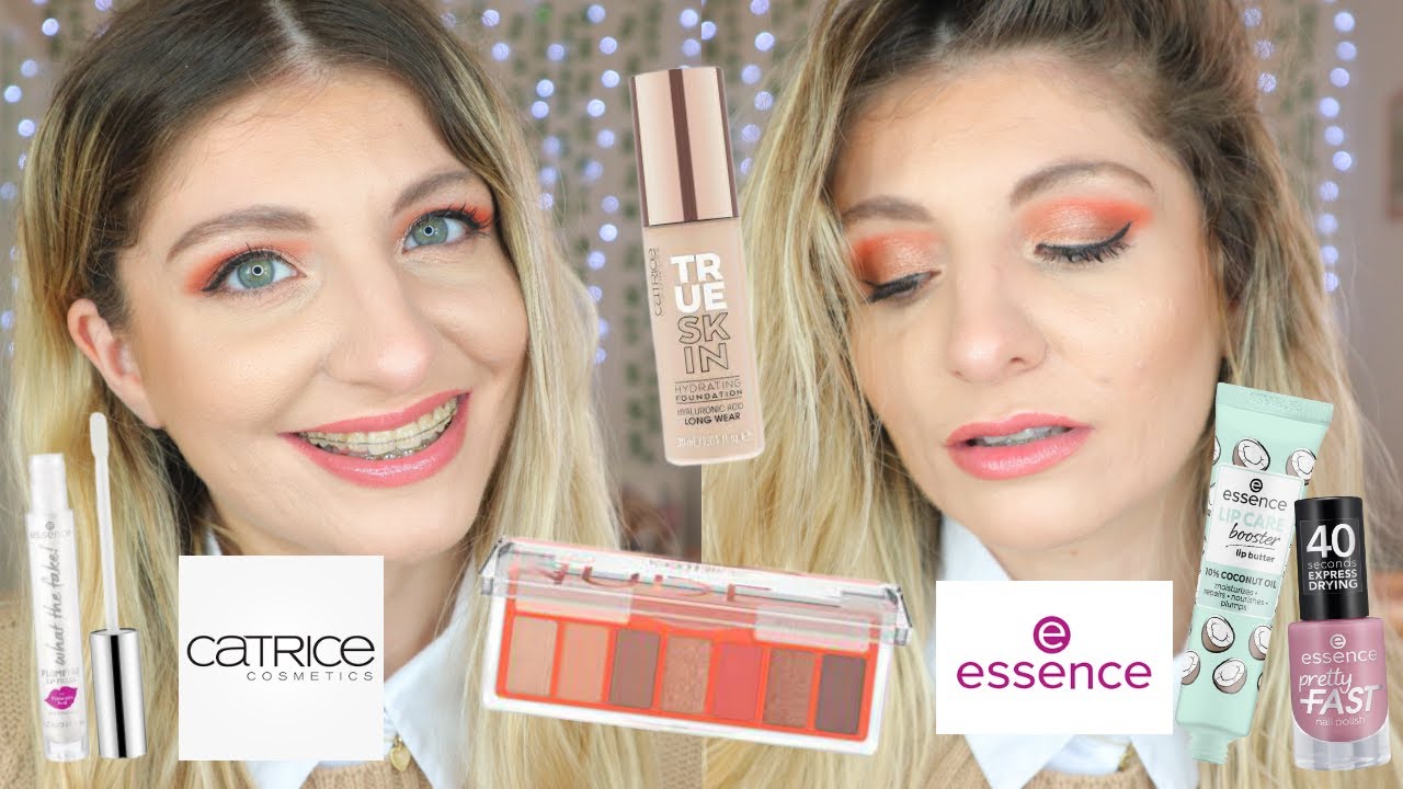 TESTING OUT WHAT'S NEW AT ESSENCE AND CATRICE COSMETICS | KezziesCorner