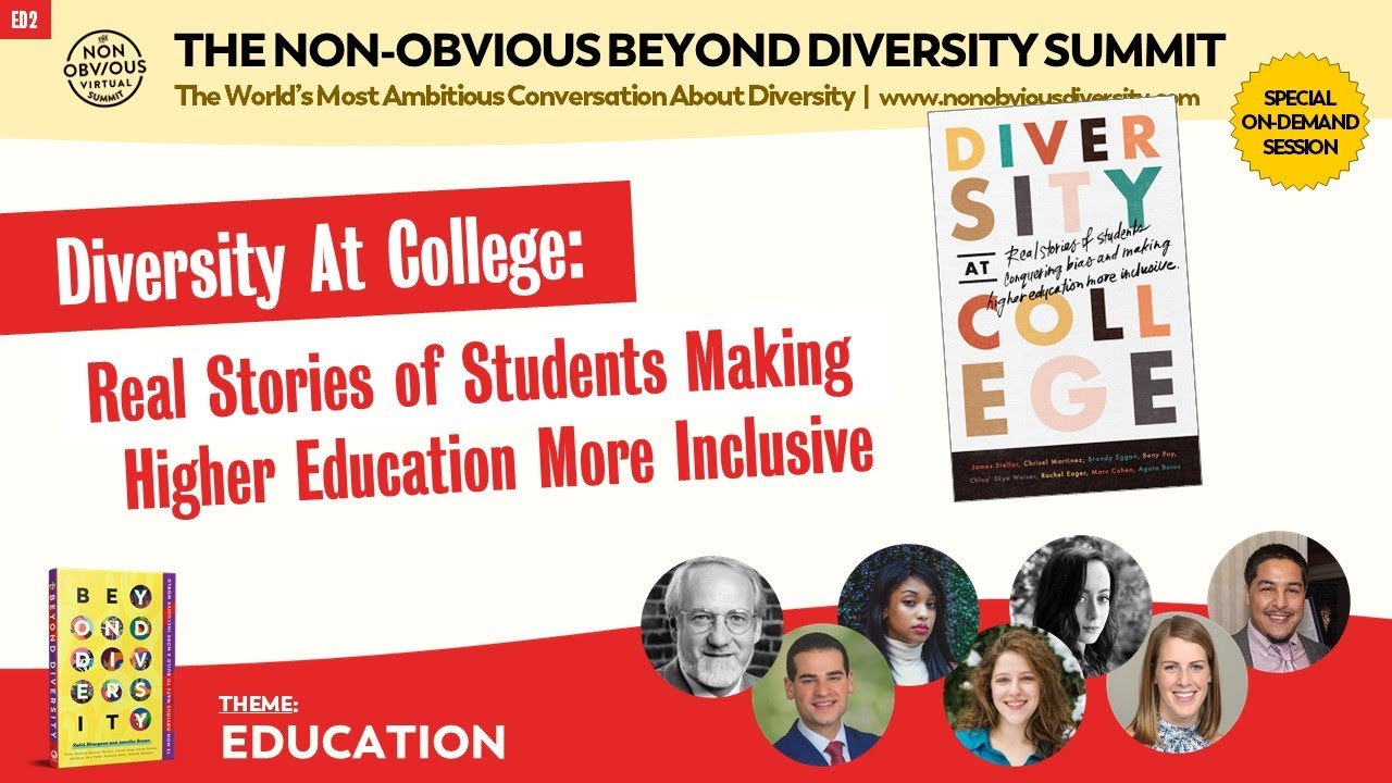 Diversity at College: Real Stories of Students Making Higher Education More Inclusive