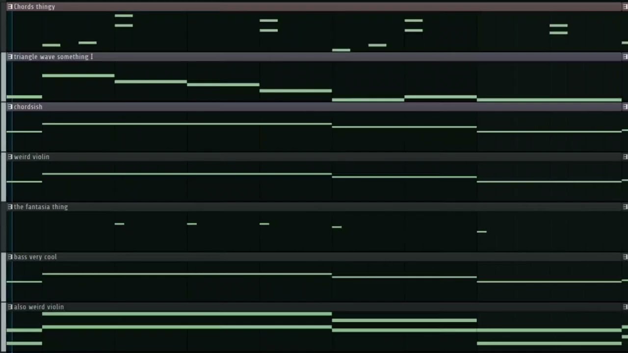 Kinda like the shop theme from Undertale imo