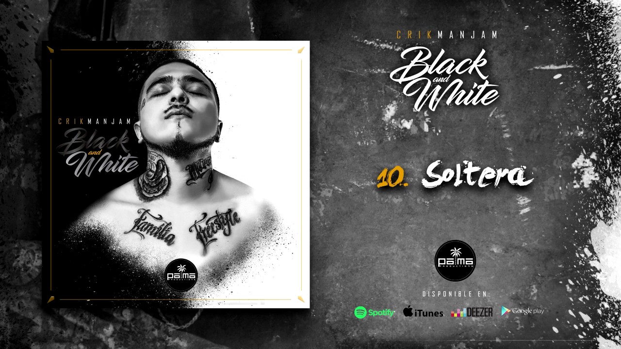 SOLTERA - CRIKMANJAM (Black And White) Dancehall