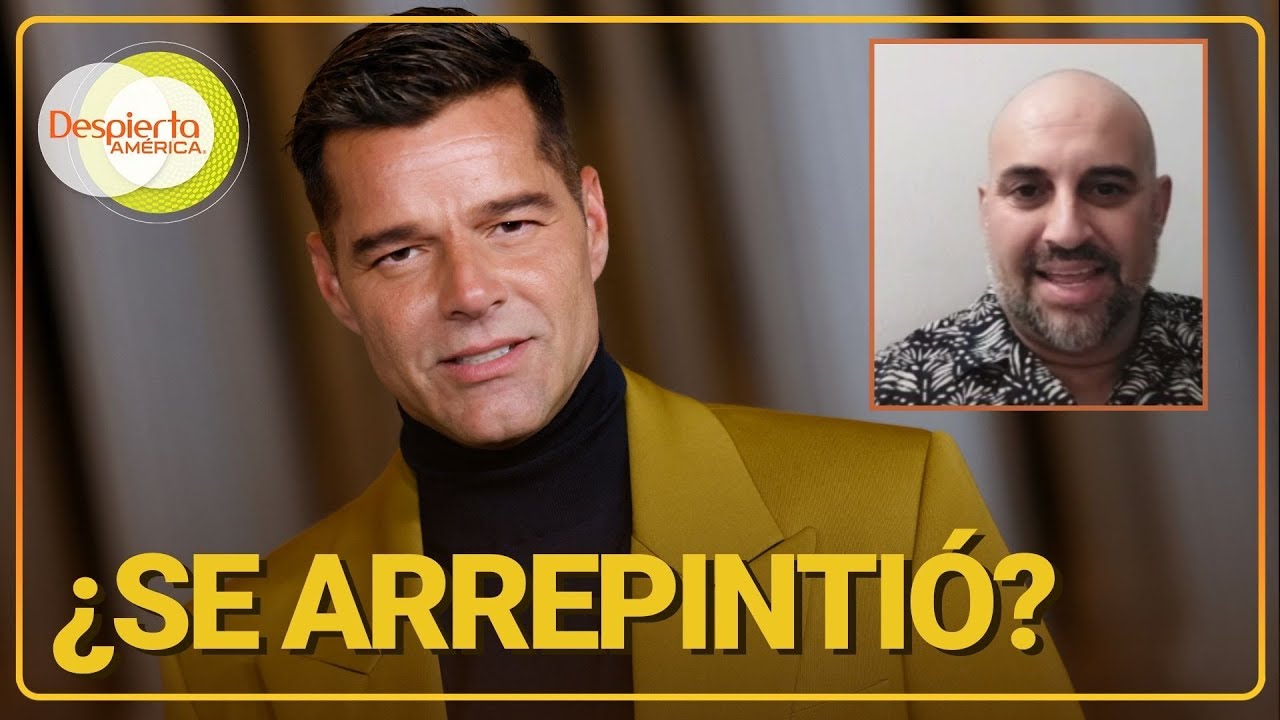 Hermano de Ricky Martin aclara lo del supuesto 