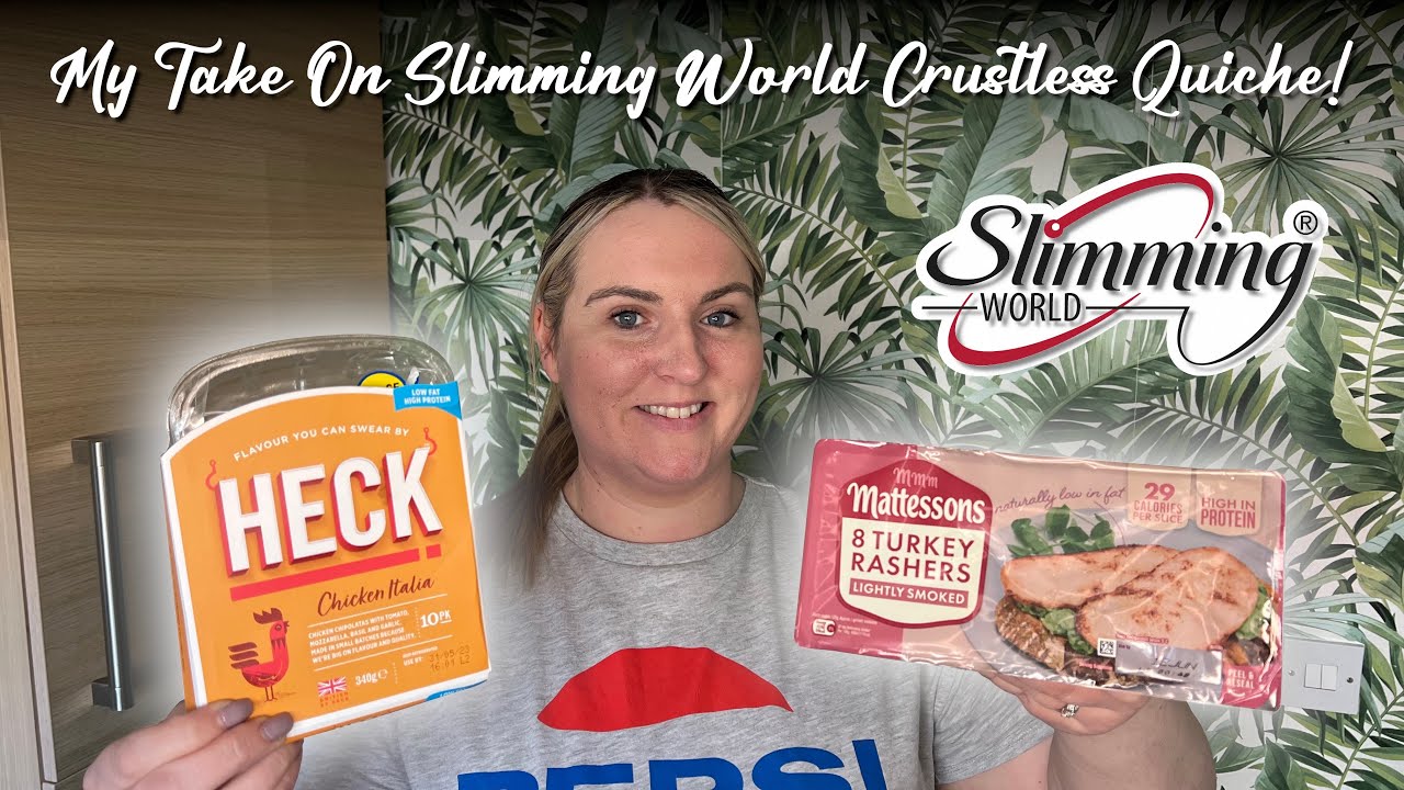 Cook Along With Me | My Take On A Slimming World Crustless Quiche | Turkey Bacon | May 2023
