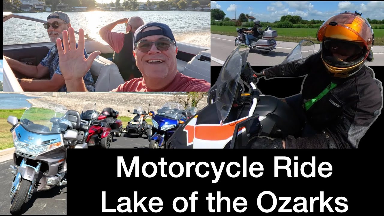Motorcycle Ride Lake of the Ozarks