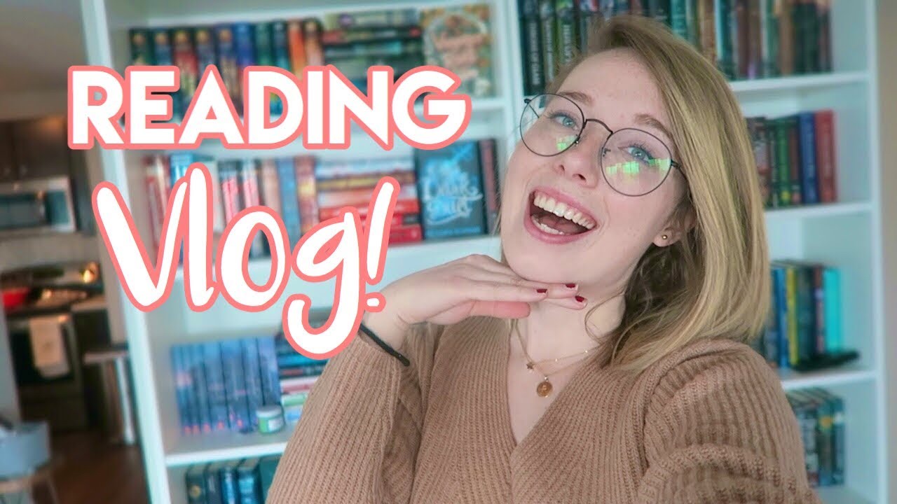 READING VLOG: Reading a book in under 24 hours!!