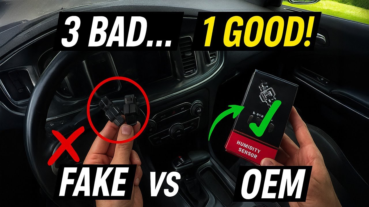Устранение ошибки P1009 U1190 в Dodge Charger – не работает датчик влажности / система рециркуляц...