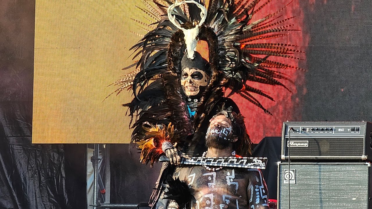 Cemican - Kukulkan Wakah Chan (Live Hell & Heaven Metal Fest 2023)