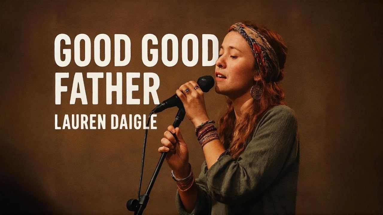 Lauren Daigle–Good Good Father | Emotional Christian Worship Song 2026