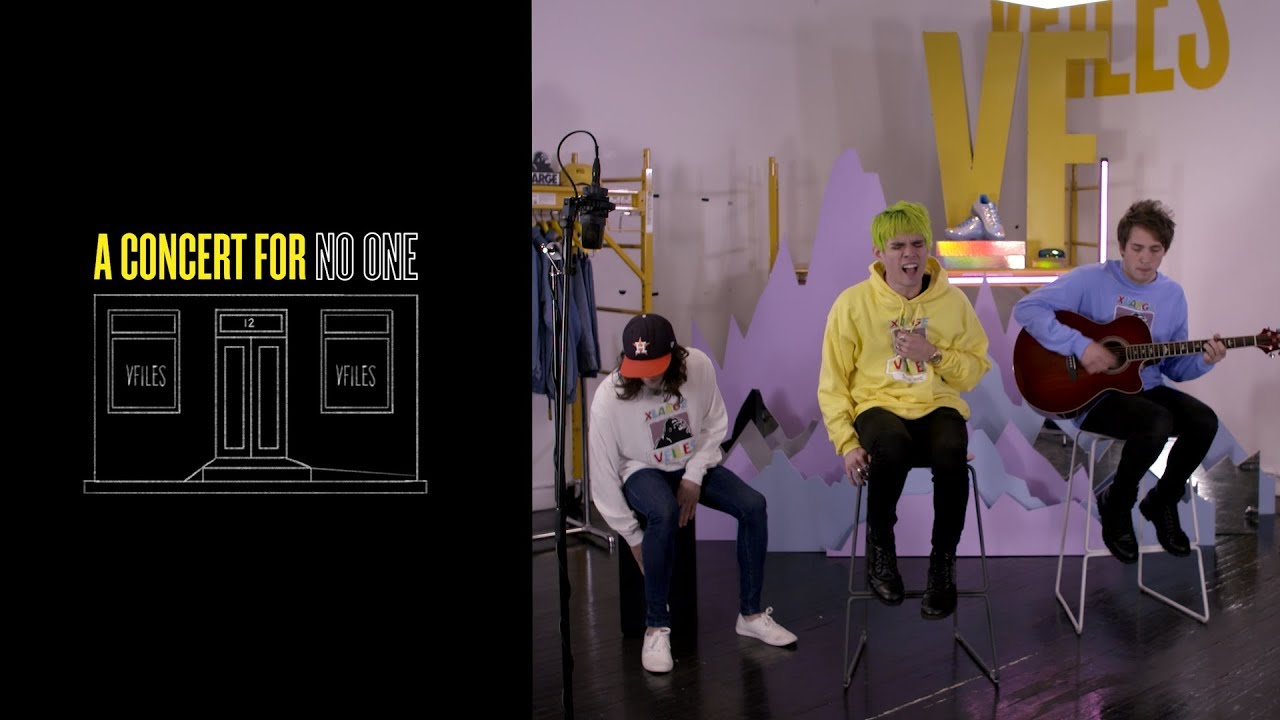 WATERPARKS | Concert 4 No 1 | VFILES