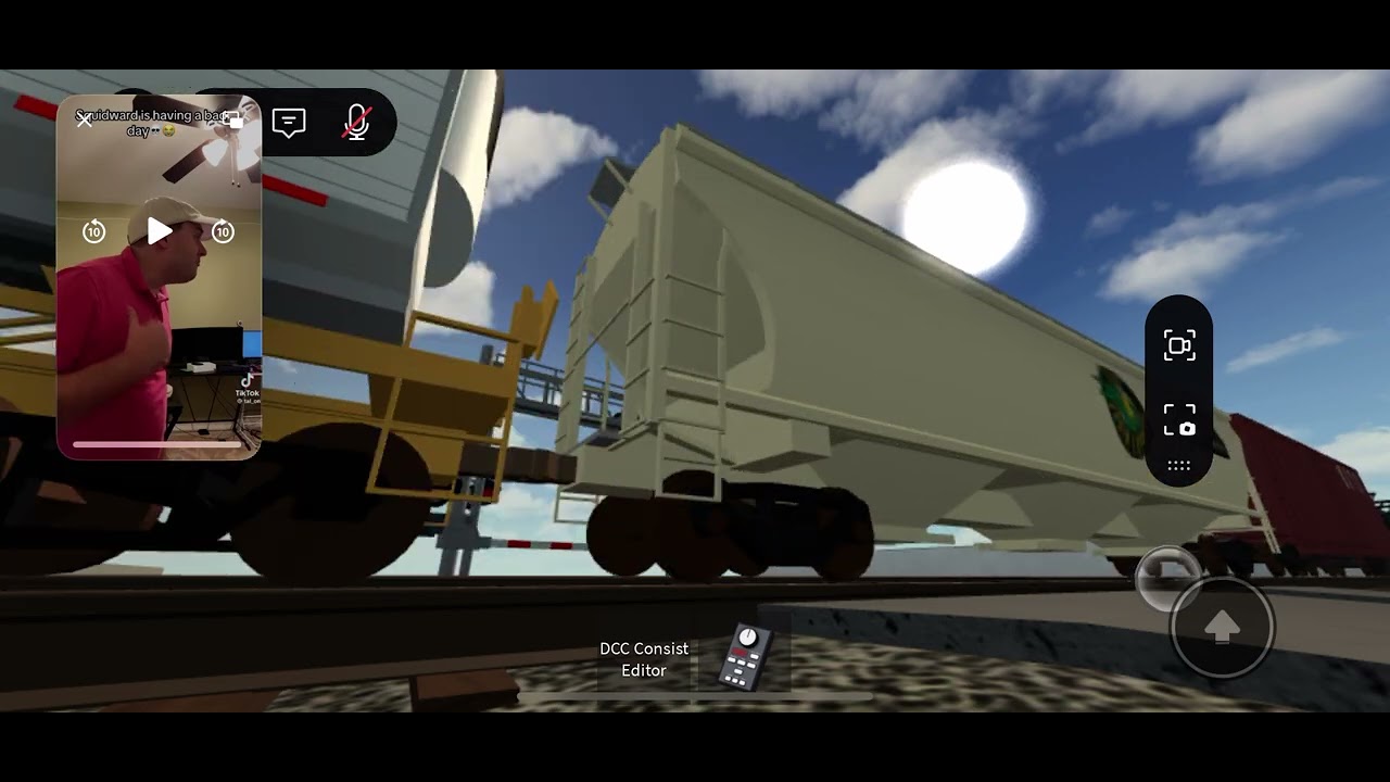 Fast CSX 173 The Manifest Freight Train Part 4