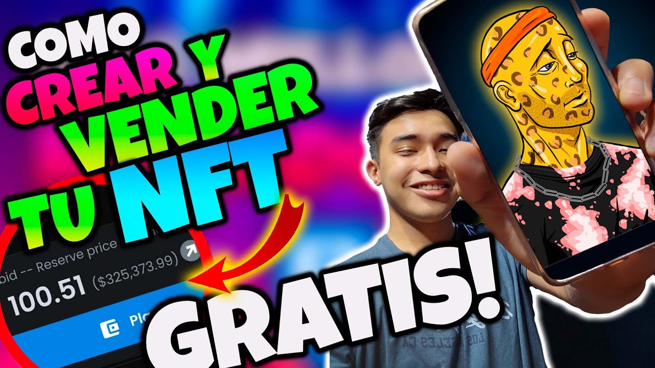 Как создать и продать бесплатный NFT! Простое руководство всего за 5 минут!
