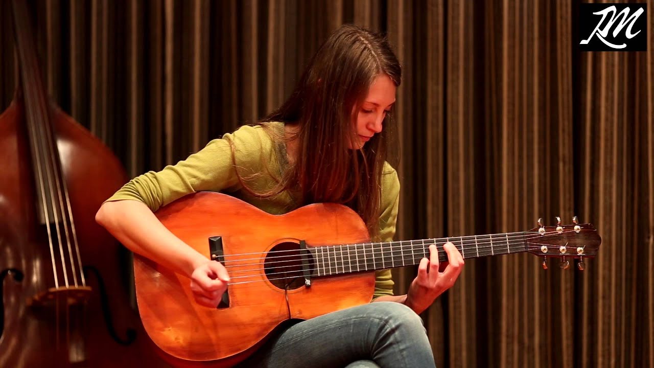 RMacoustics Acoustic Guitar Pickup | Demo by Elena Malamou (fingerstyle)
