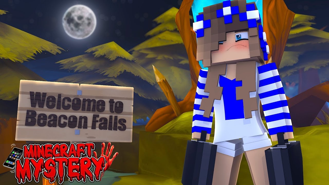 Minecraft Mystery Season 2: LITTLE CARLY MOVES TOWN! (Minecraft Roleplay).
