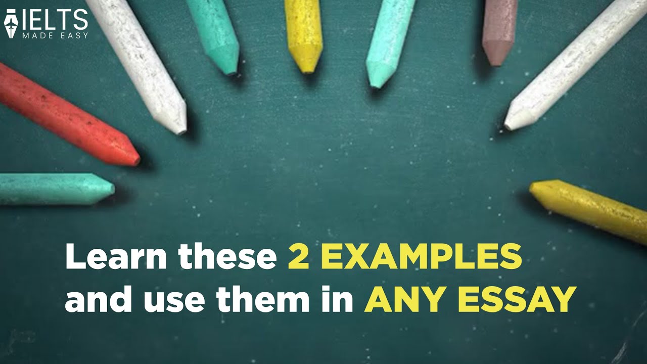 Only 2 Examples for any Essay | IELTS Made Easy by Sonam Sandhu