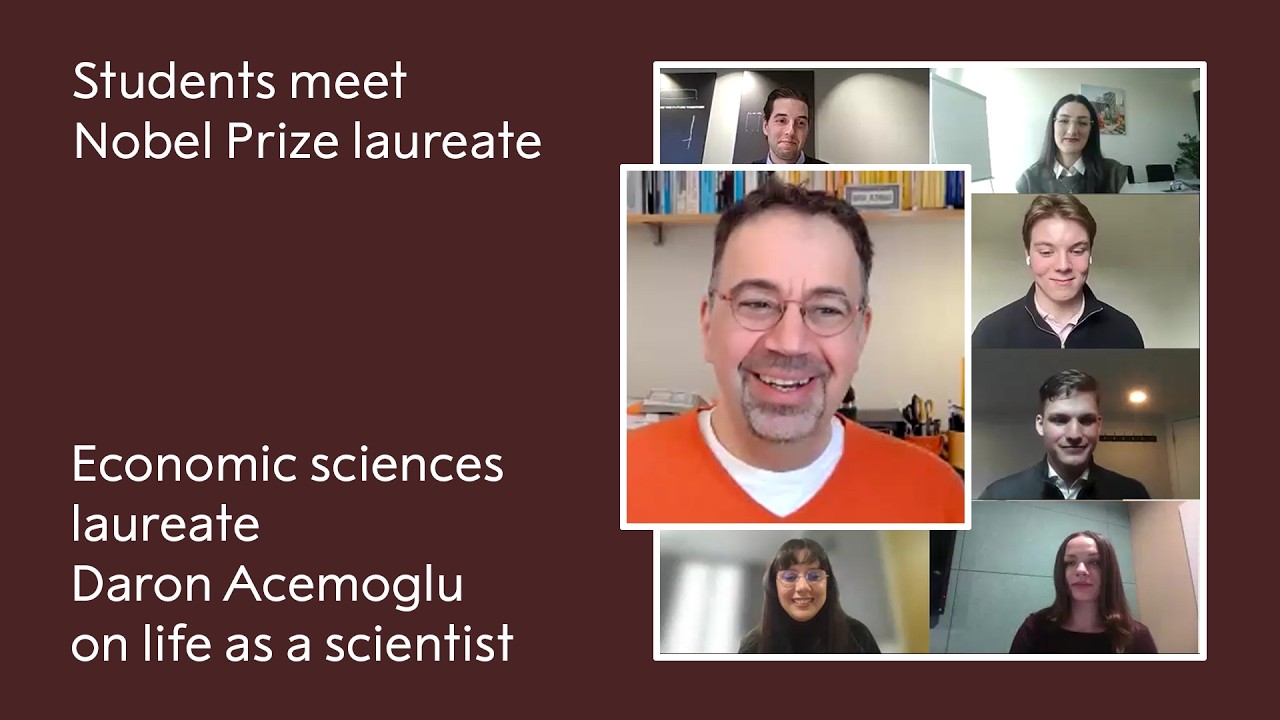 Daron Acemoglu: 