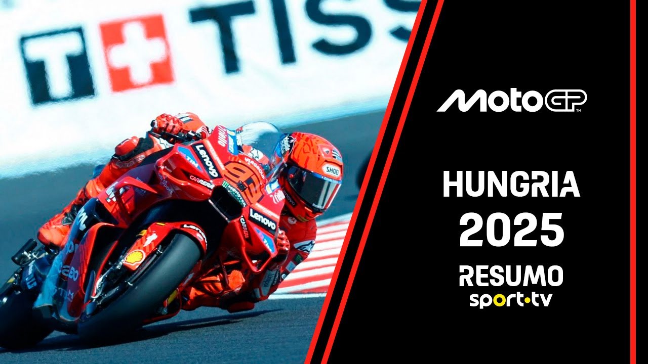 Resumo | MotoGP Hungria 2025