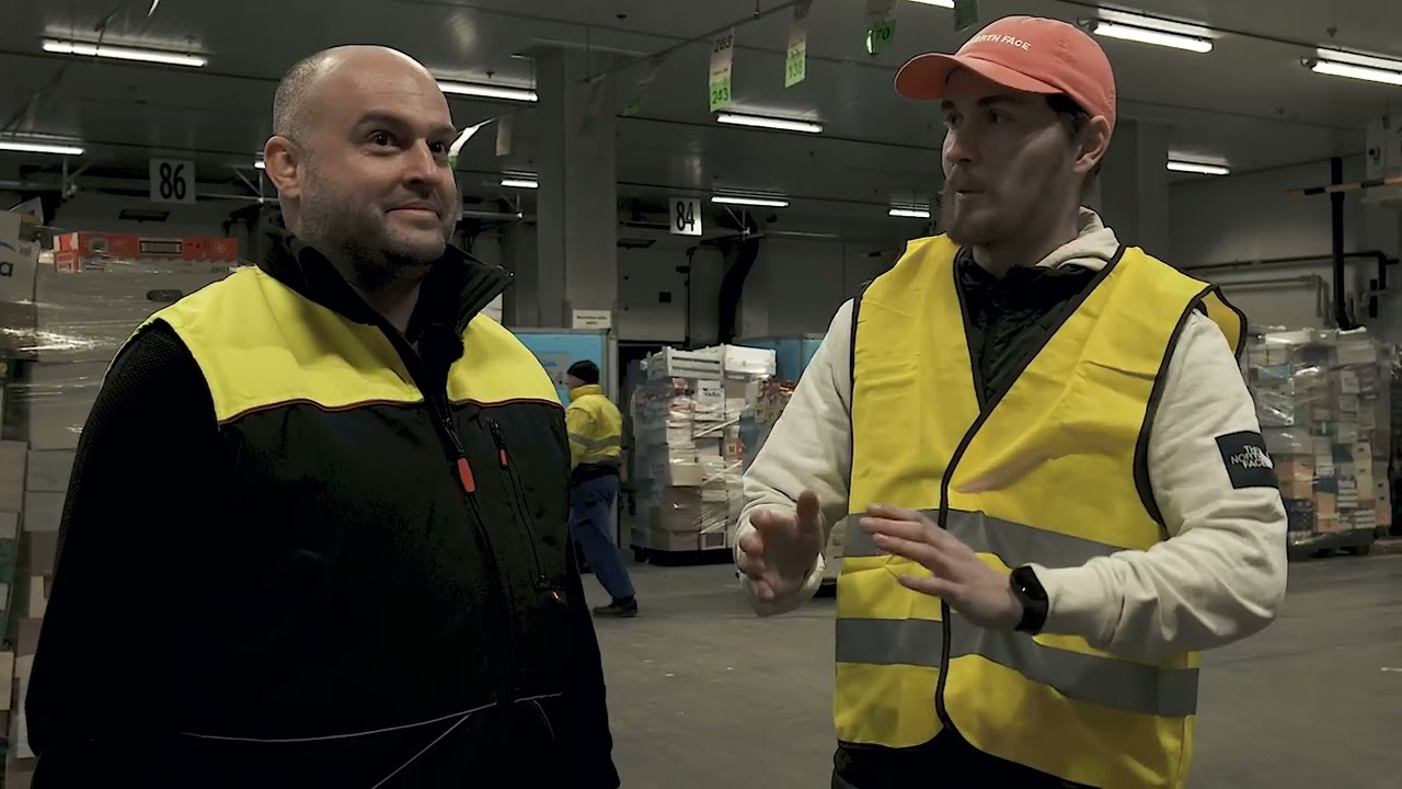Ako to funguje v našom logistickom centre v Seredi 2/3 🏭 | The Bača | Lidl Slovensko