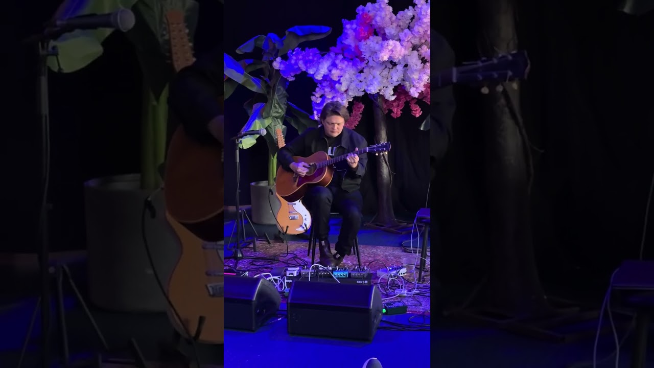 William Tyler - Alpine Star [Live at Kollektivet Livet, Stockholm 12/6 2025]