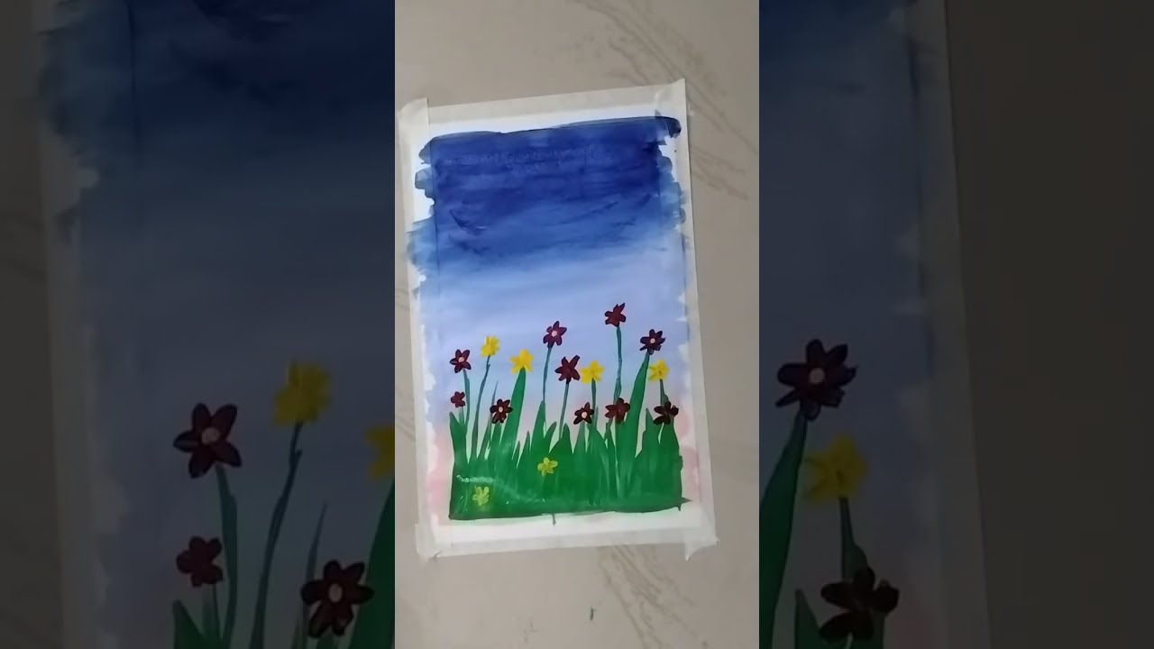 Easy methods of drawing simple and humble pictures.
