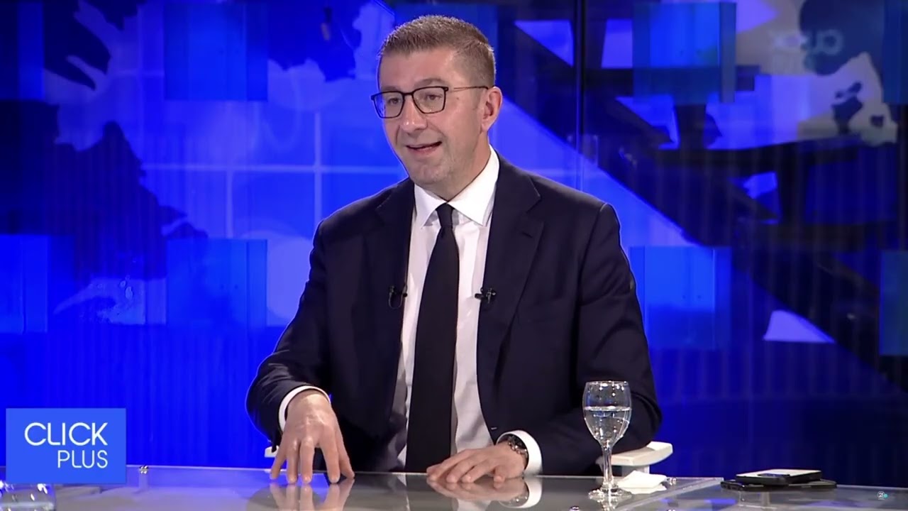 „Македонската економија има најниски давачки во Европа“, вели Мицкоски