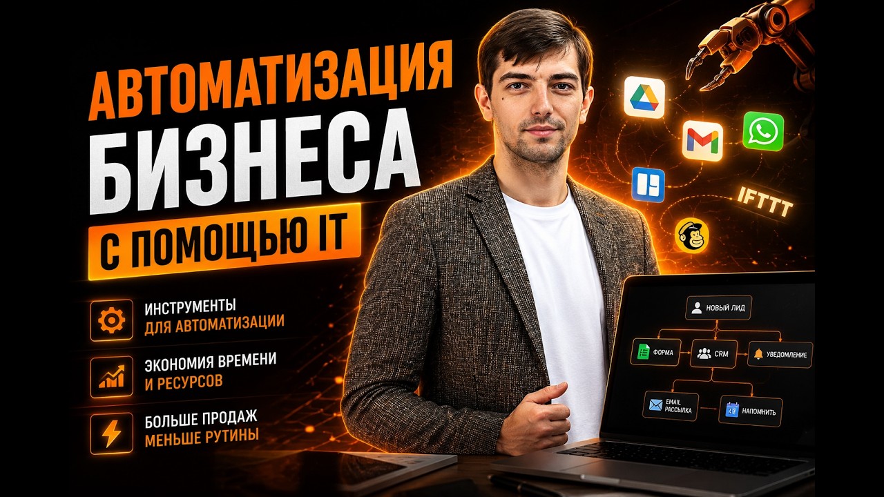 Владимир Попов - автоматизация бизнеса с помощью IT
