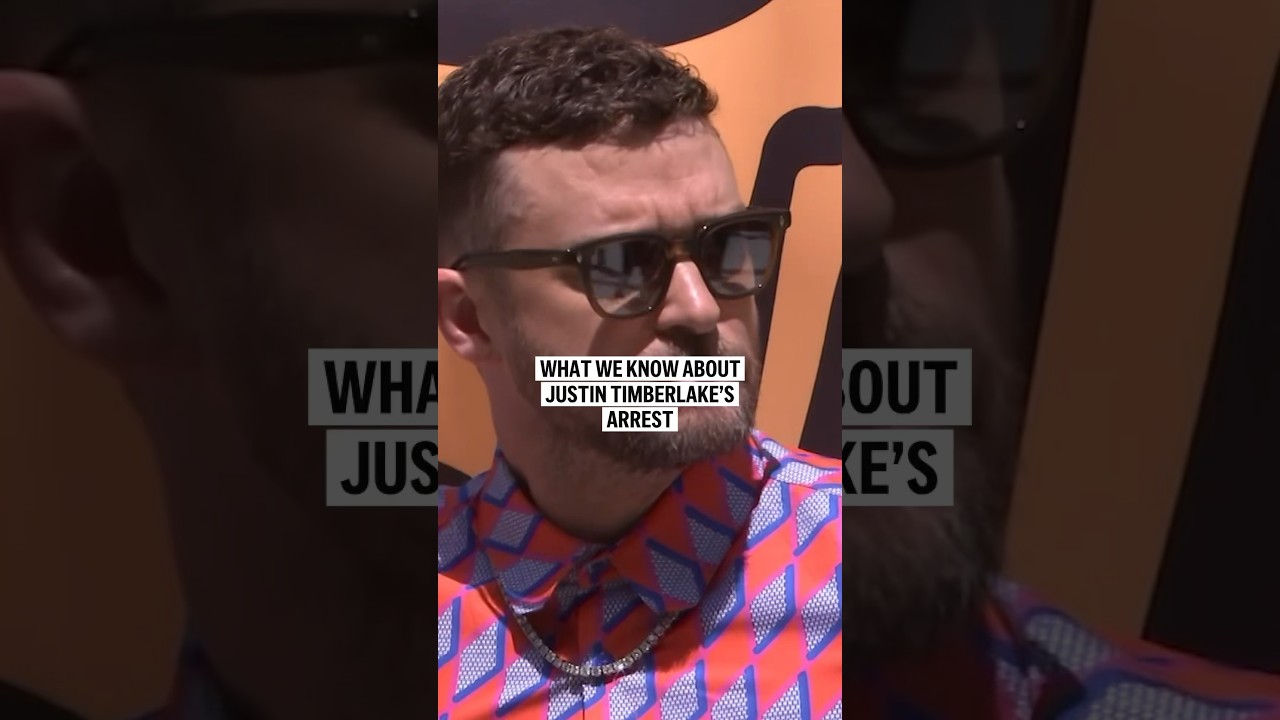 What we know about Justin Timberlake&rsquo;s arrest