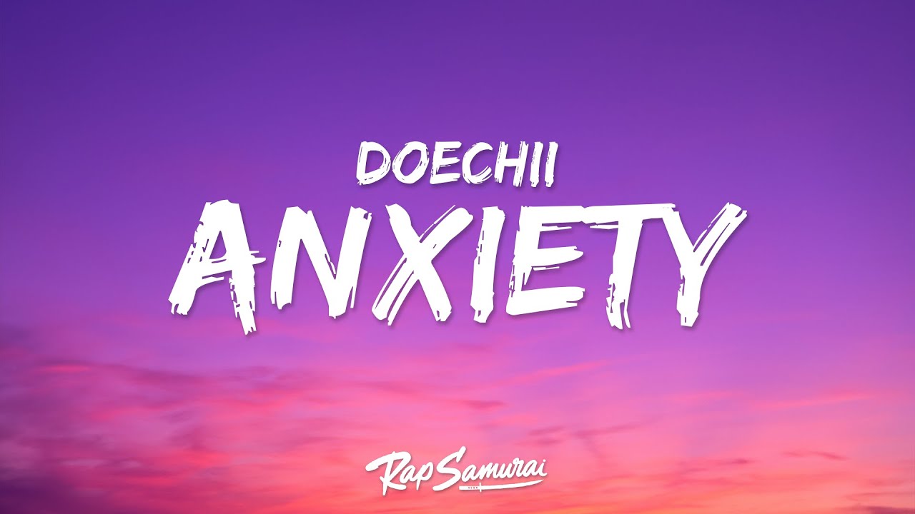 Doechii - ANXIETY (Lyrics) (Solo Version) 